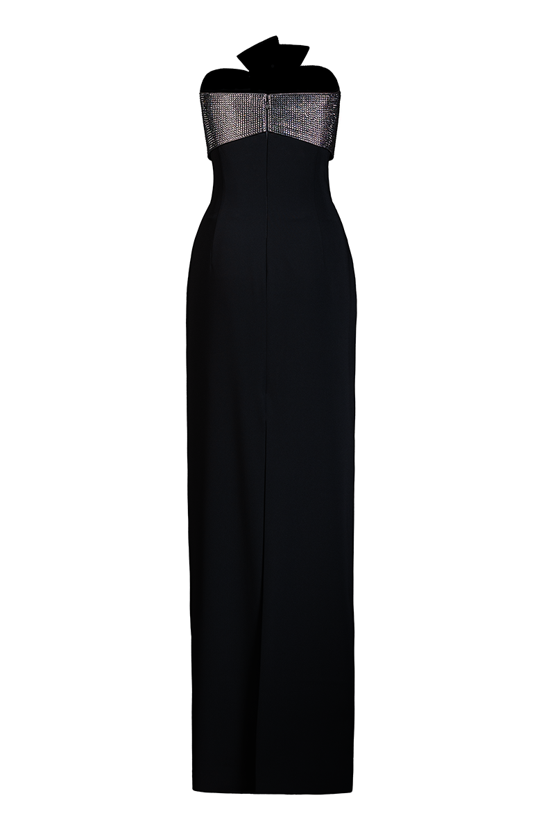 CLASSIC SPARKLING BOW GOWN