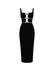 SHORT BOW DRESS